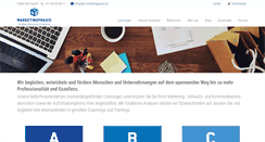 Desktop Screenshot of abc-marketingpraxis.ch