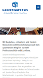 Mobile Screenshot of abc-marketingpraxis.ch